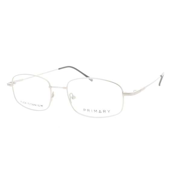 PRIMARY M102-SILVER-54 Eyeglasses Eye Glasses SILVER SILVER Authentic New 54mm U - Picture 1 of 1